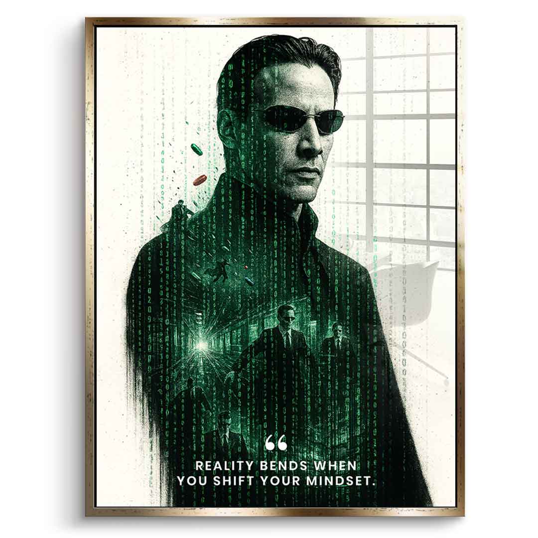 Shift Your Mindset - acrylic glass