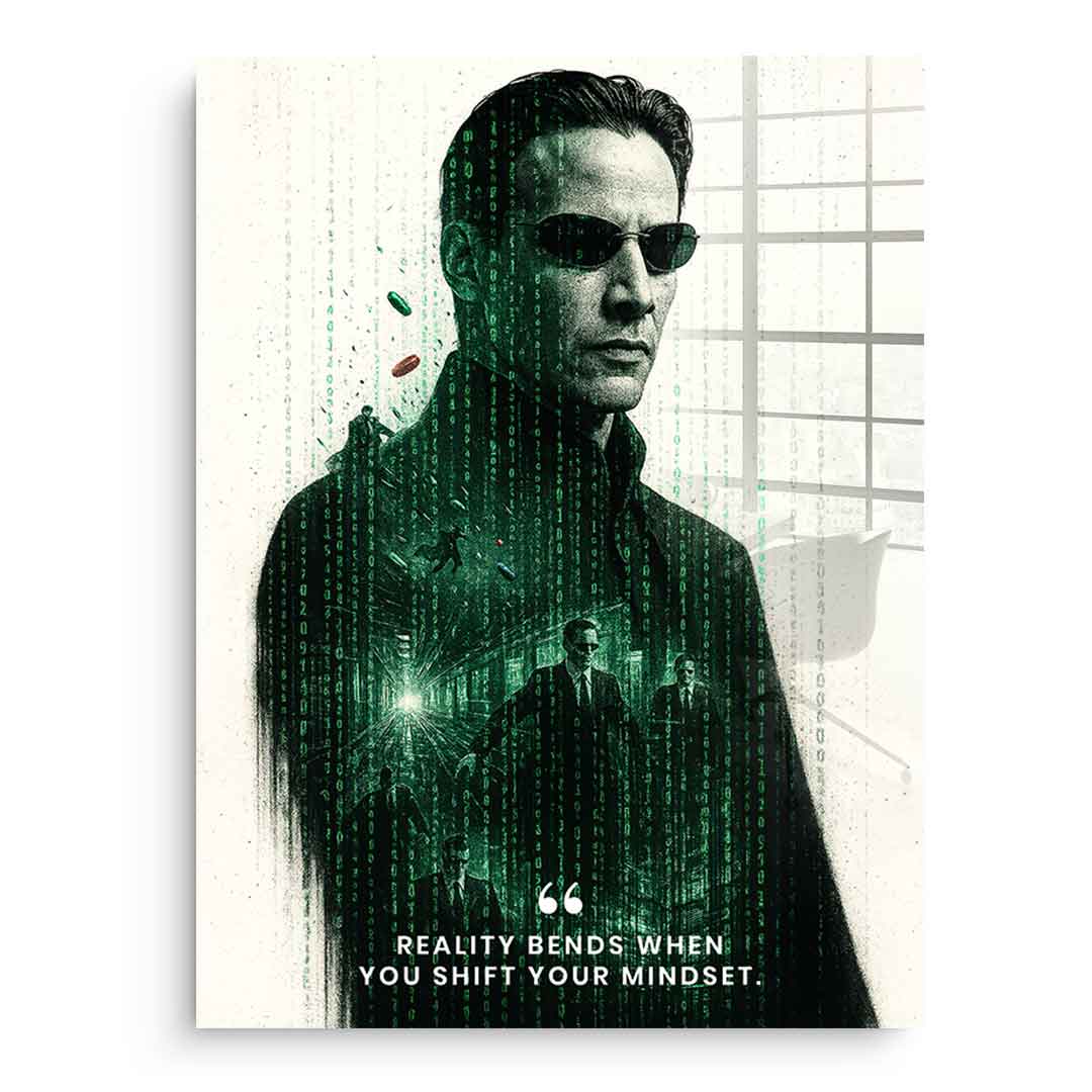 Shift Your Mindset - acrylic glass