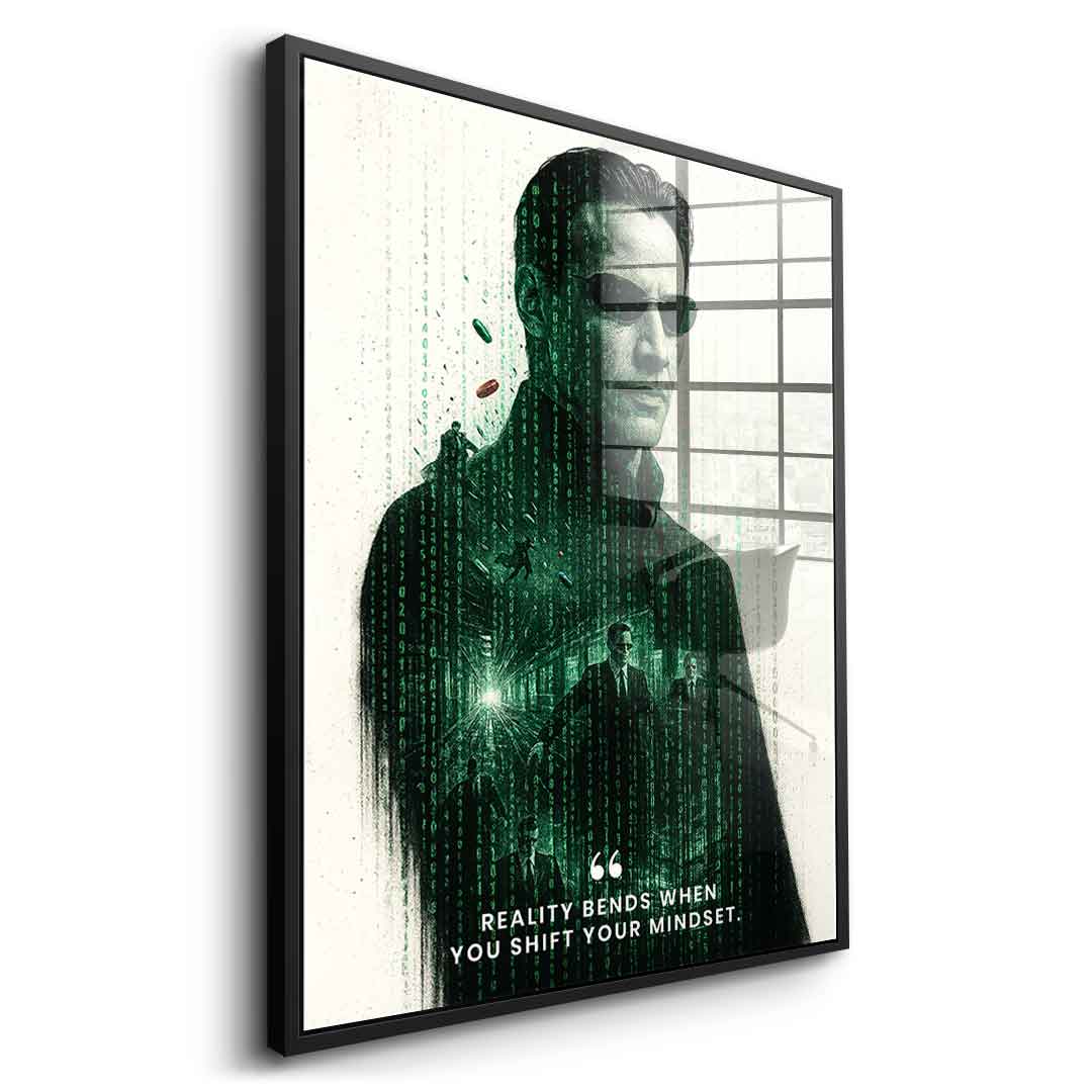 Shift Your Mindset - acrylic glass