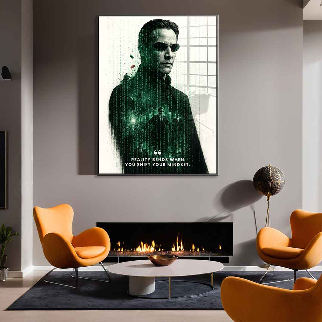 Shift Your Mindset - acrylic glass