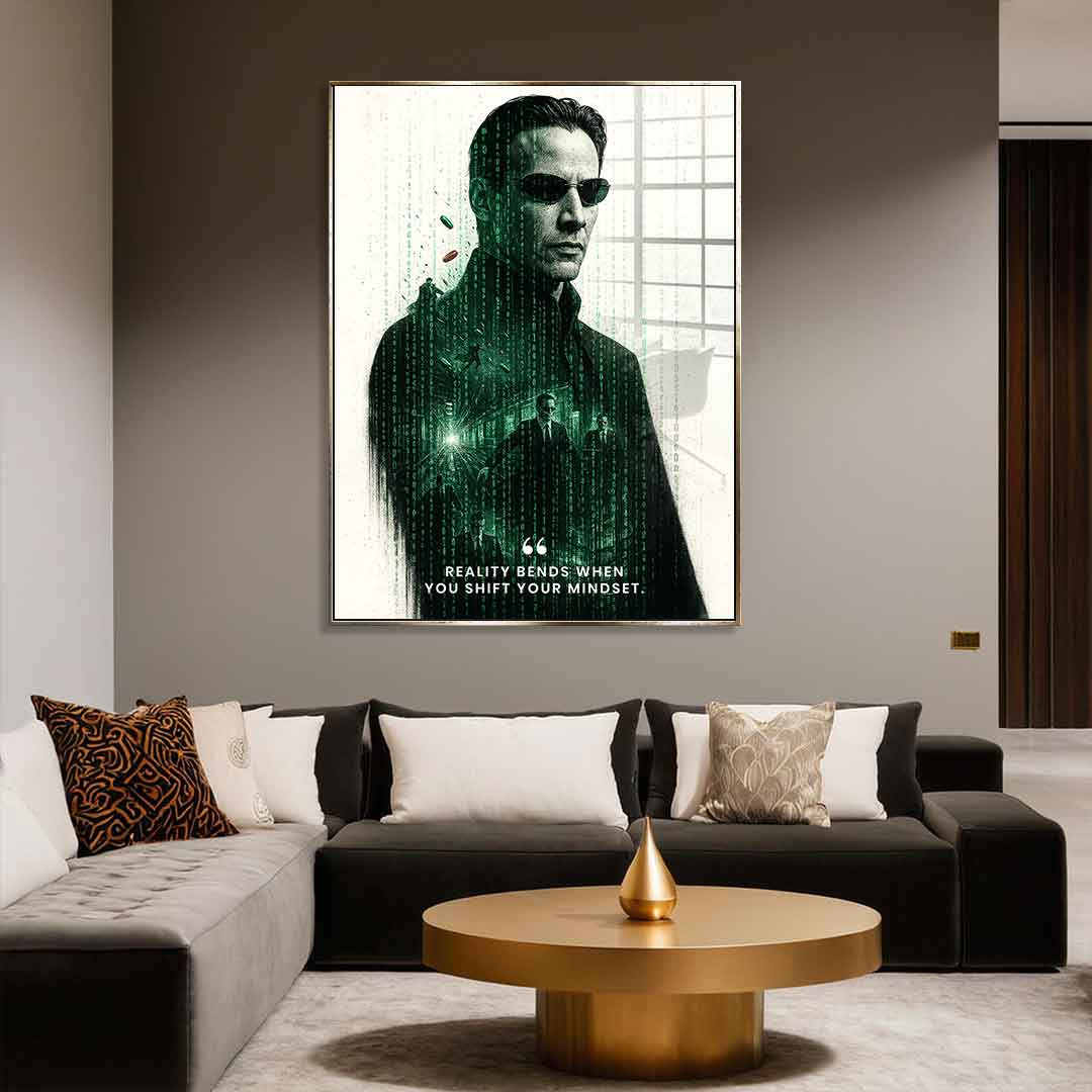 Shift Your Mindset - acrylic glass