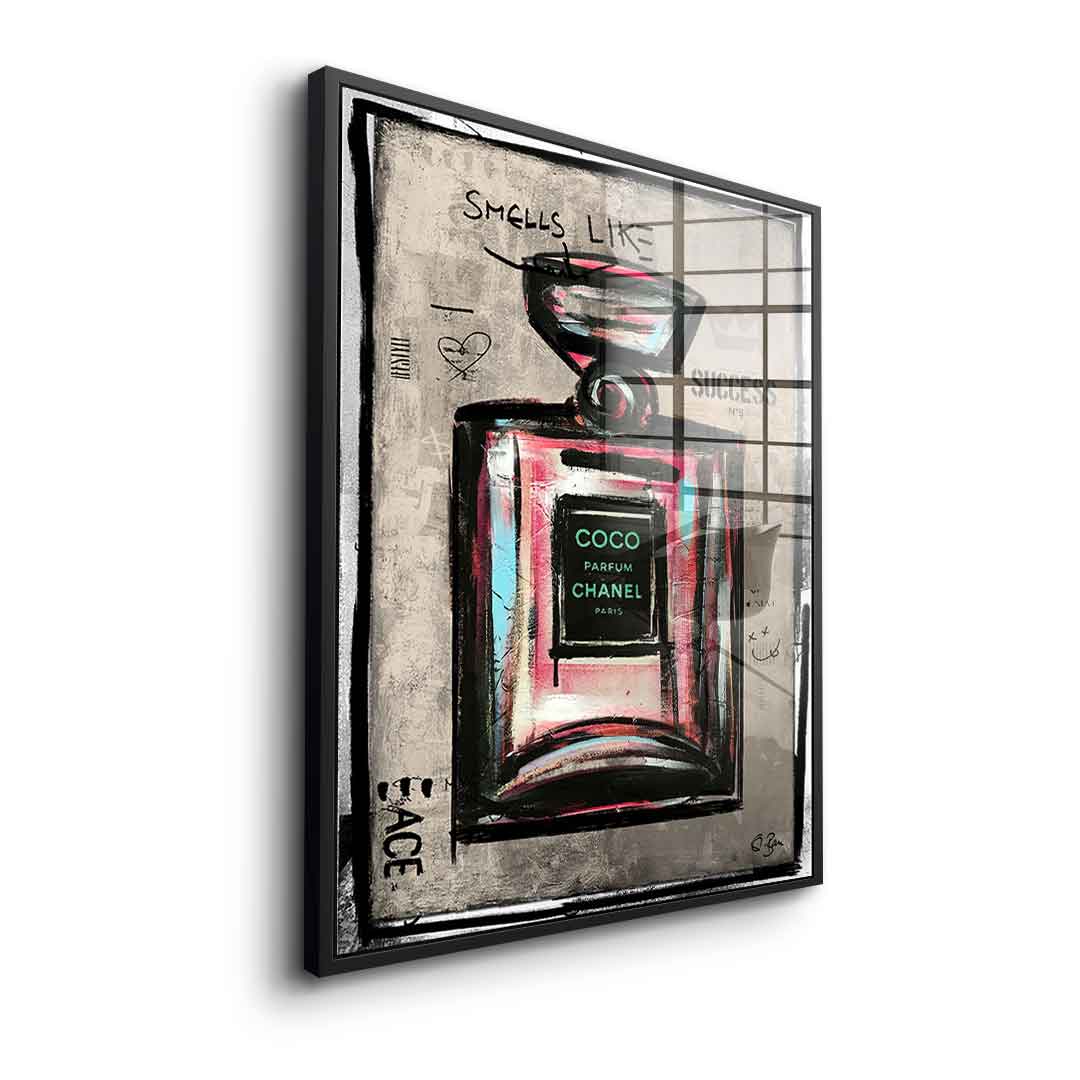 Smells like Success - Acrylic glass