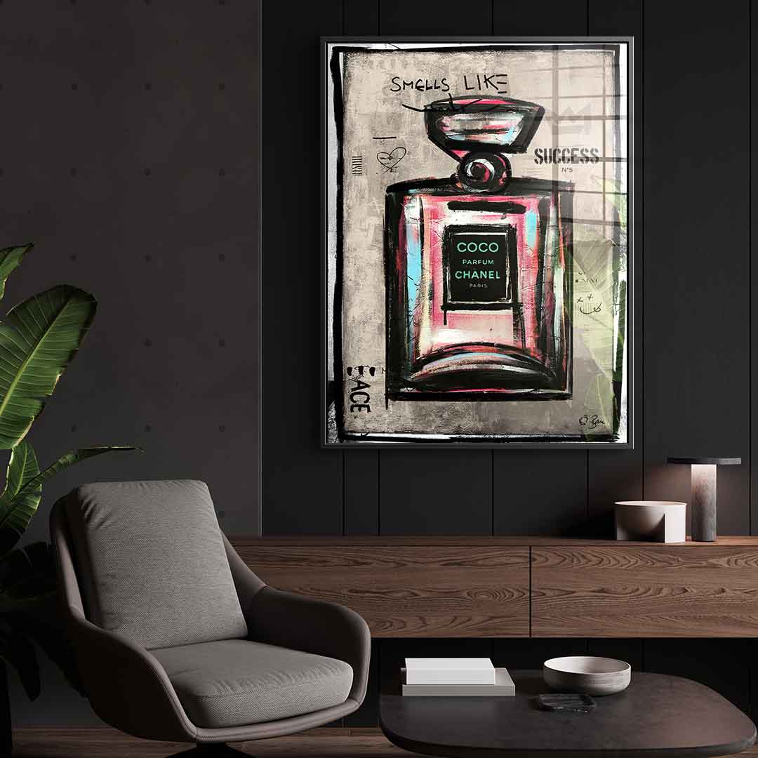 Smells like Success - Acrylic glass