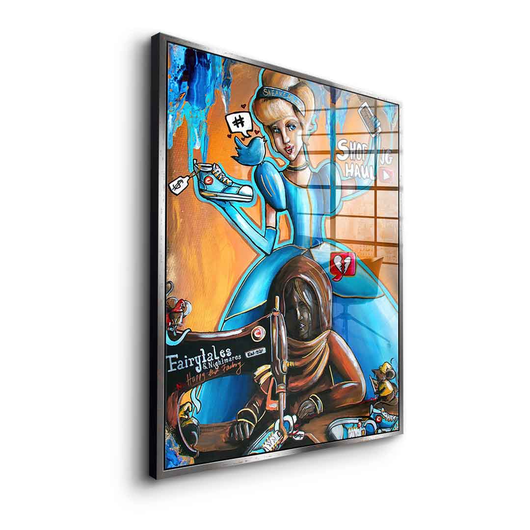 Sneakerella - Acrylic glass