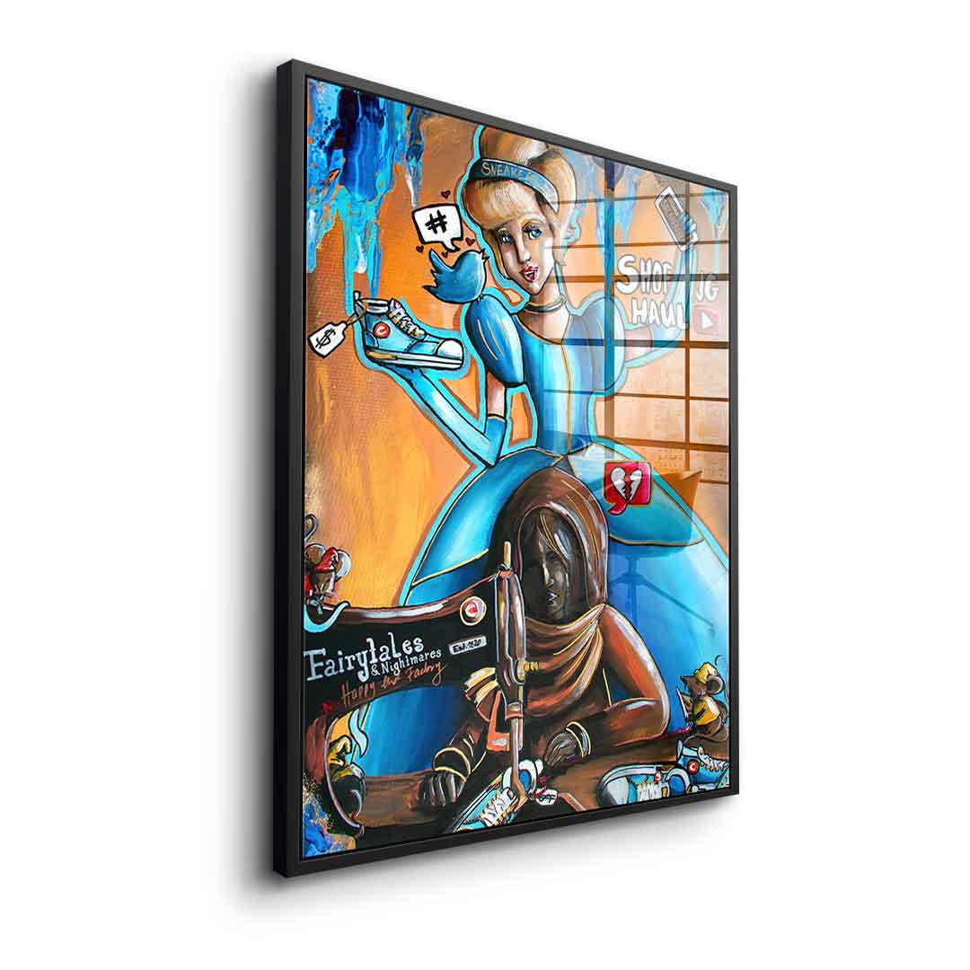 Sneakerella - Acrylic glass