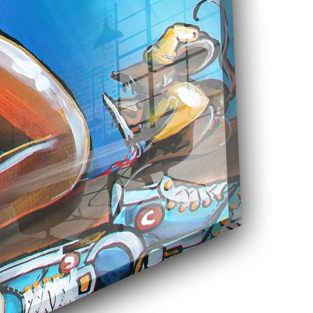 Sneakerella - Acrylic glass