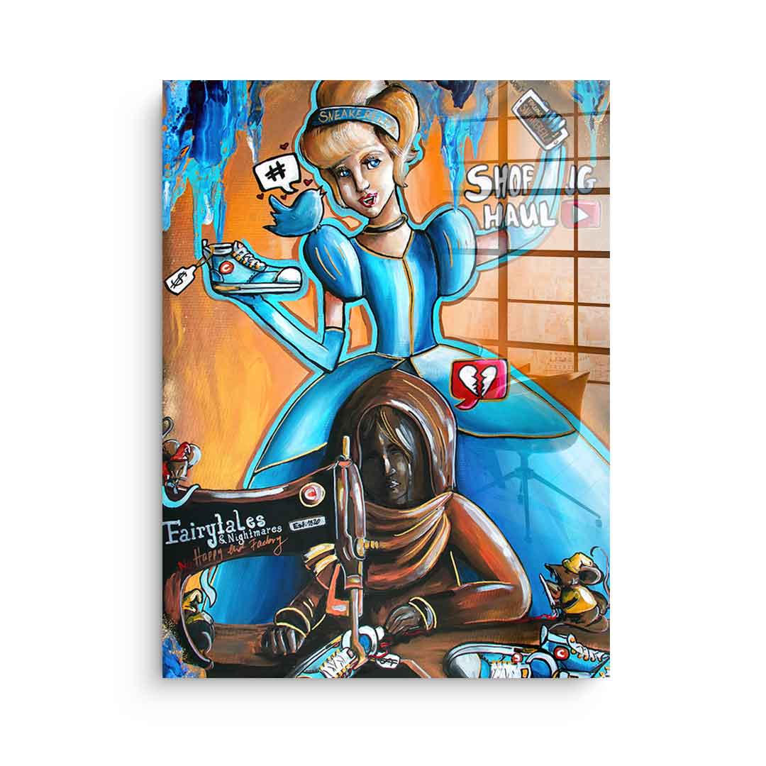 Sneakerella - Acrylic glass