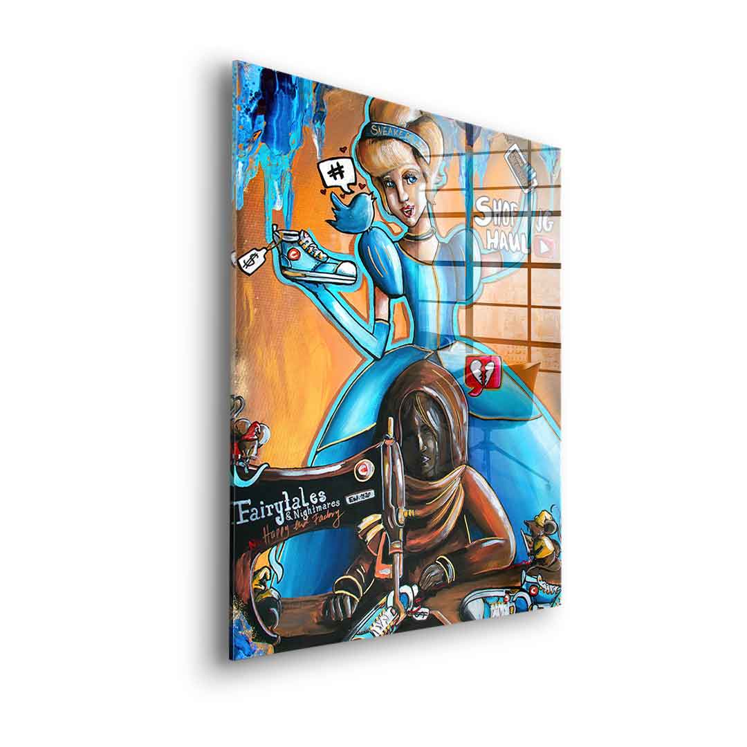 Sneakerella - Acrylic glass
