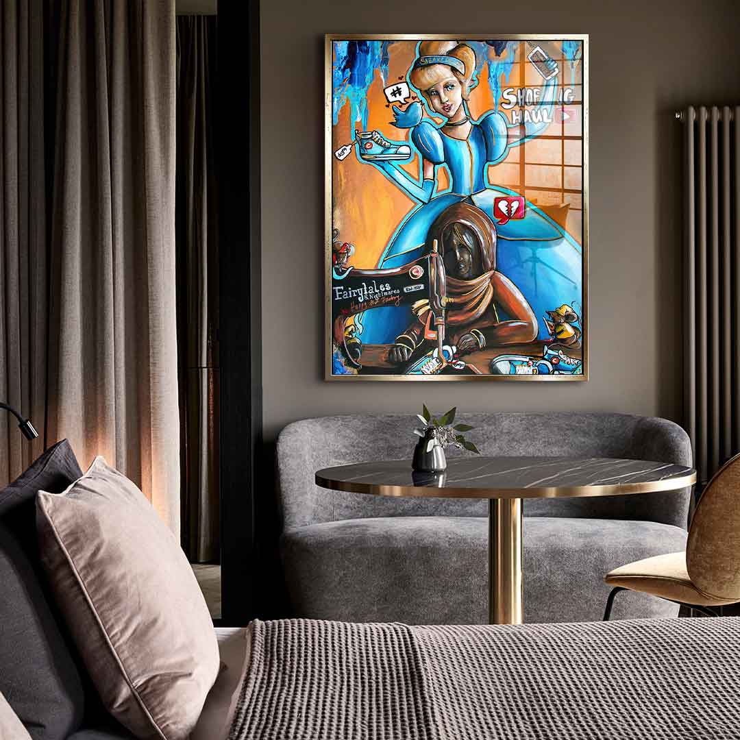 Sneakerella - Acrylic glass