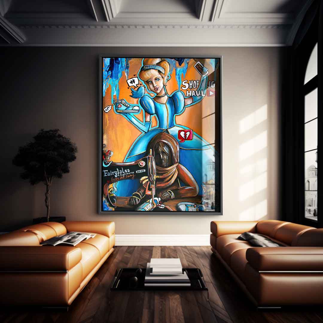 Sneakerella - Acrylic glass