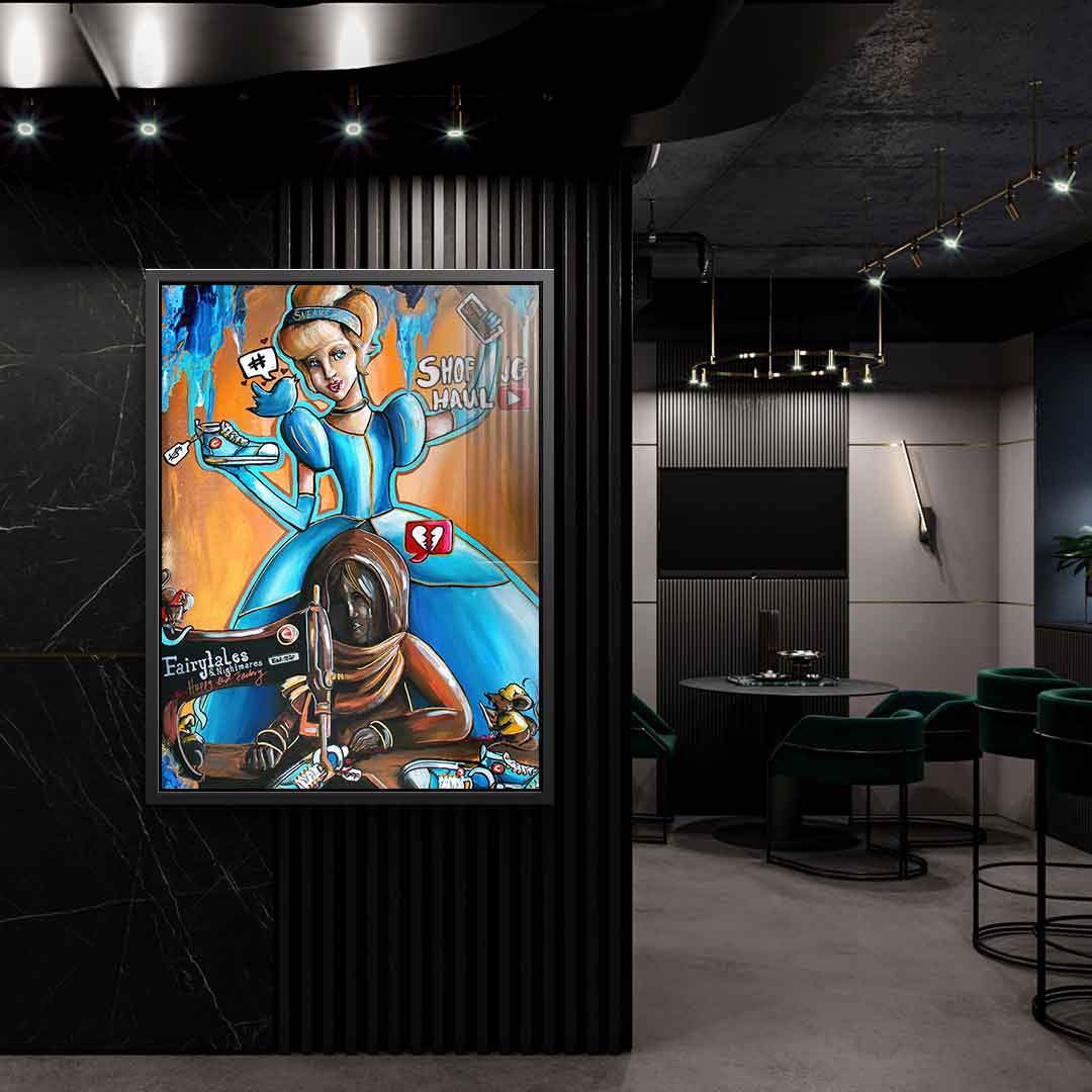 Sneakerella - Acrylic glass