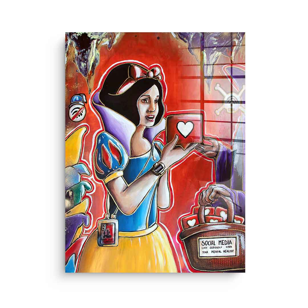 Snowlike - Acrylglas