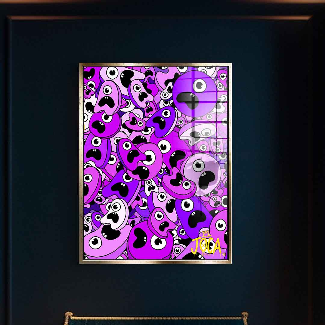 Sordins Purple - Acrylglas