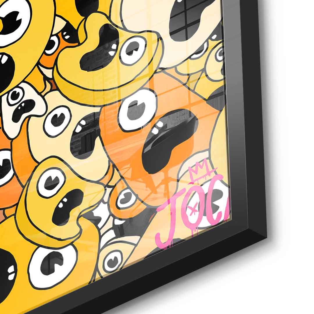 Sordins Yellow - Acrylglas