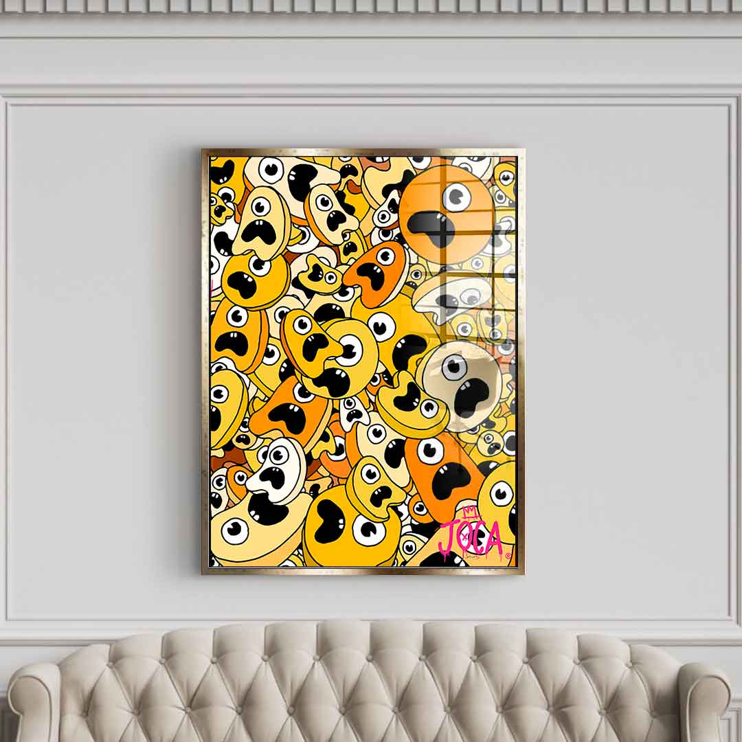 Sordins Yellow - Acrylglas