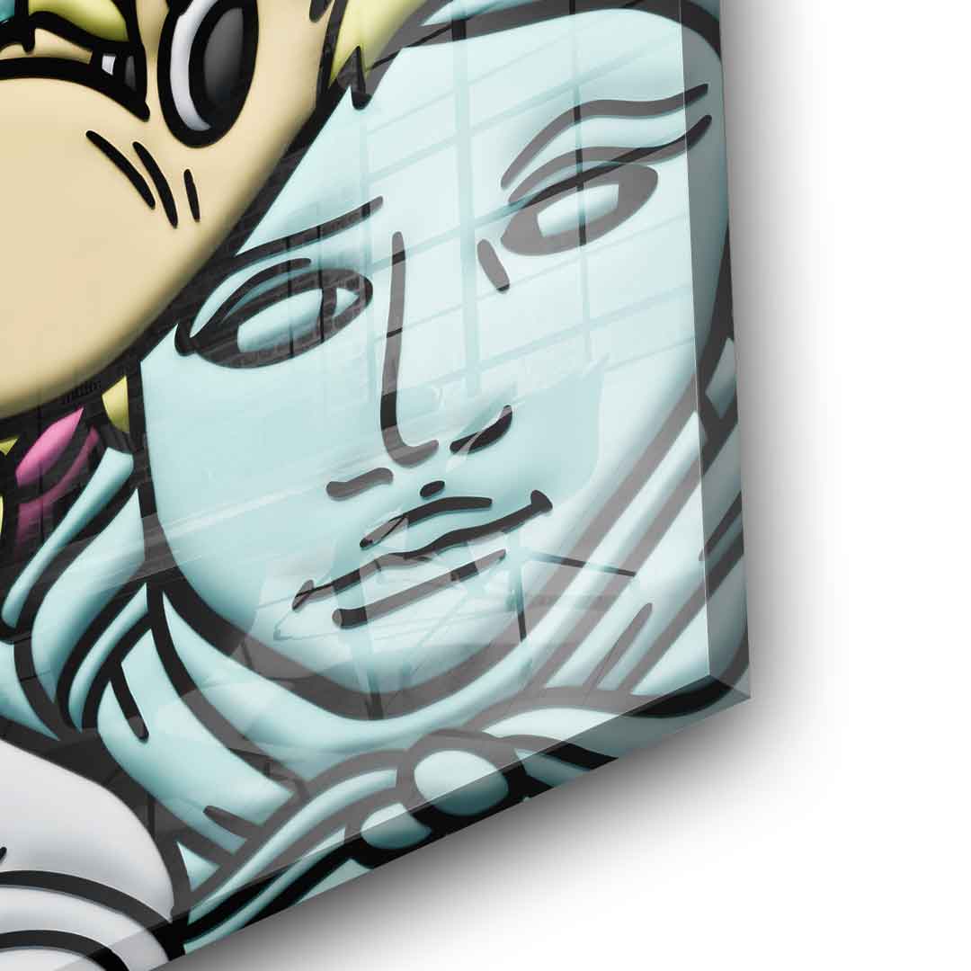 Spectrum of Stories - Acrylic glass