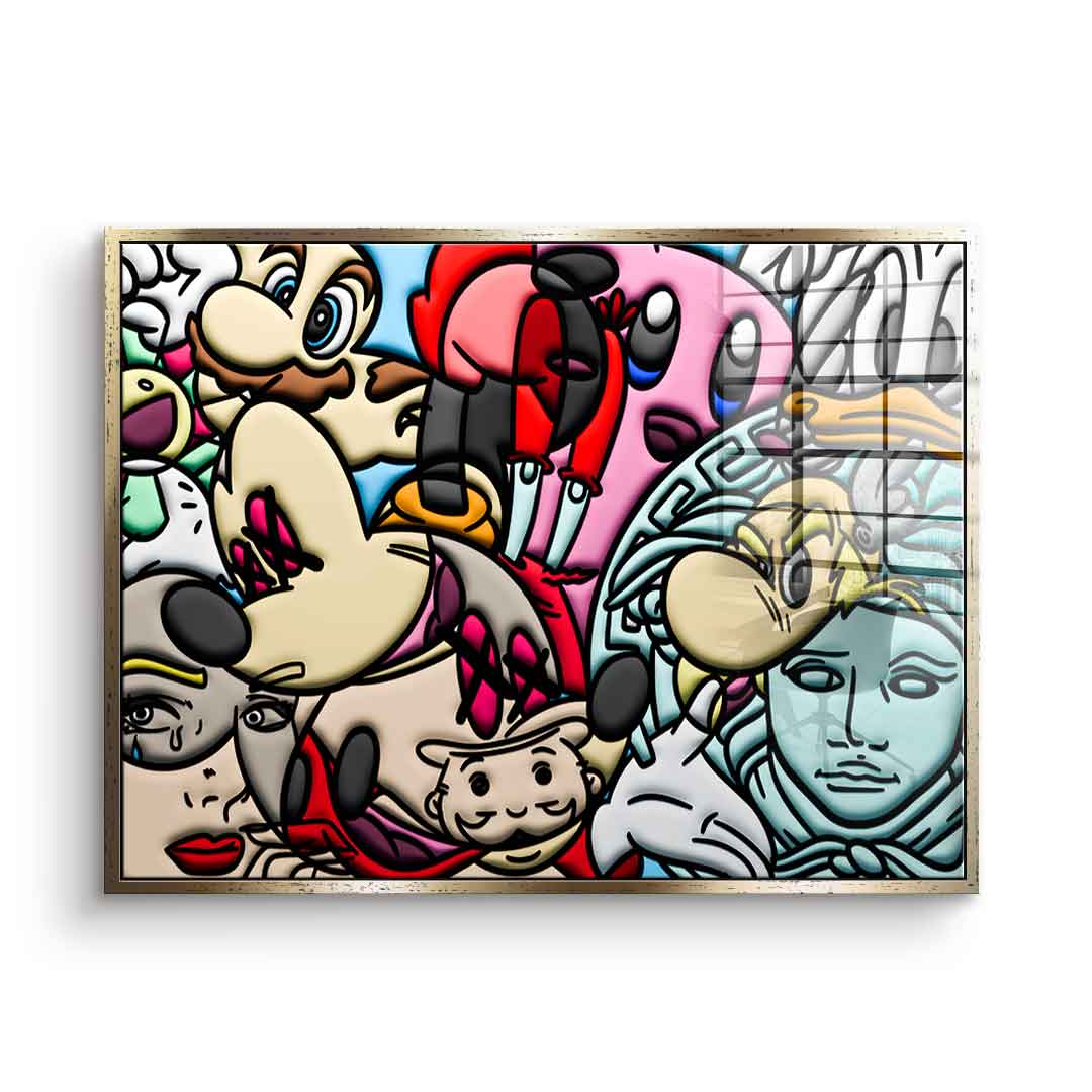 Spectrum of Stories - Acrylic glass