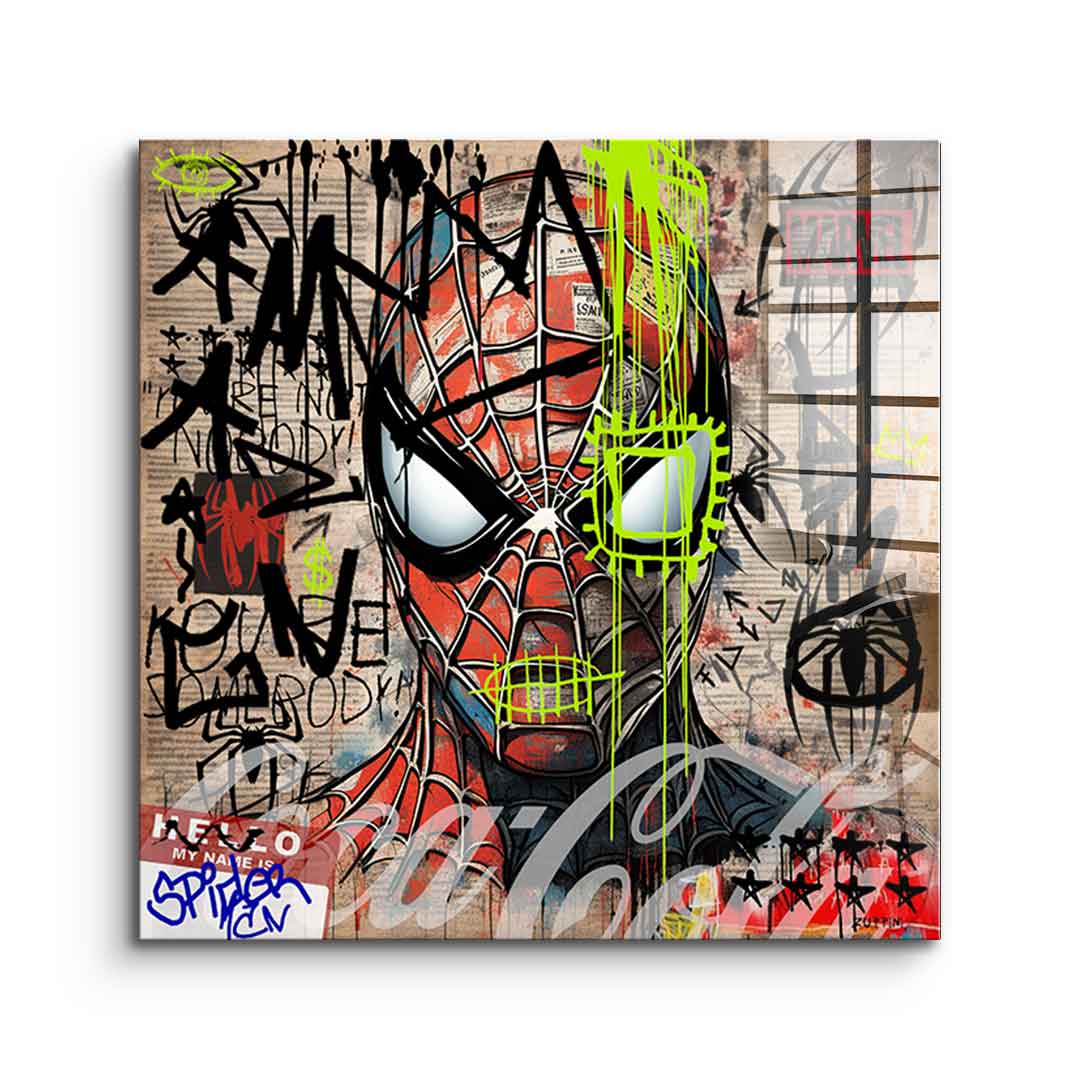 Spiderman - acrylic glass