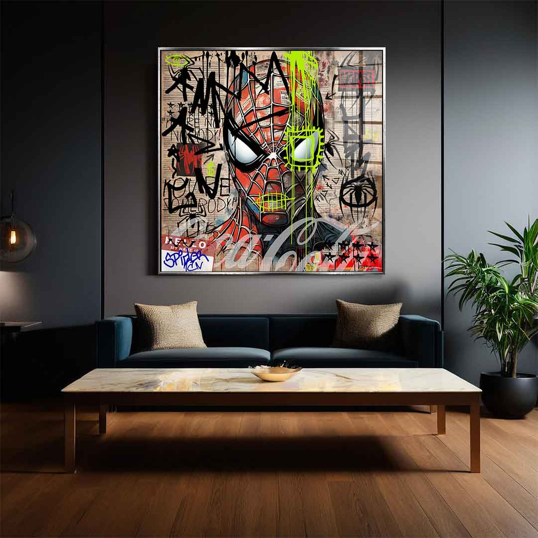 Spiderman - acrylic glass