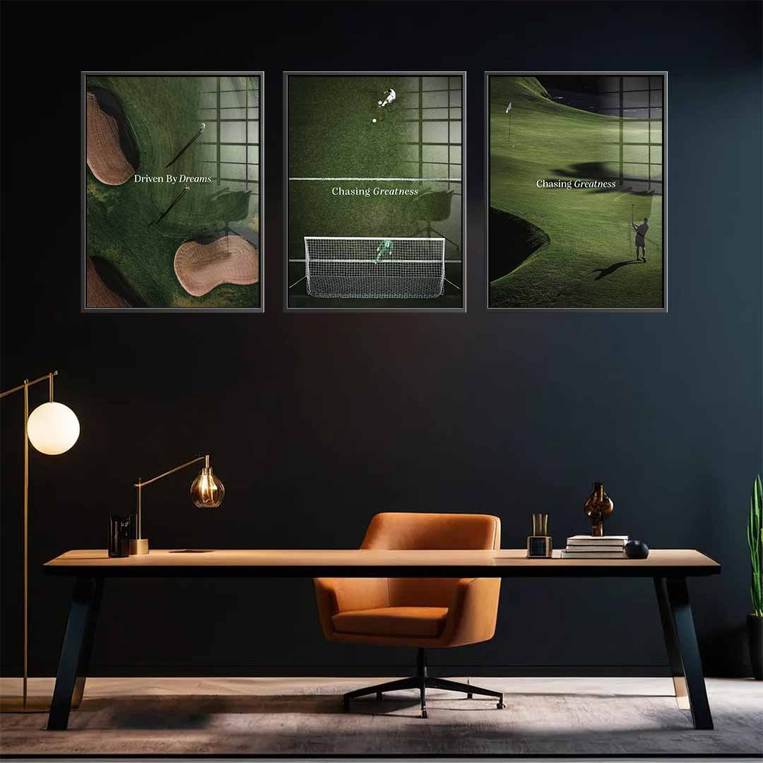 Sport Collection - Acrylglas 3x