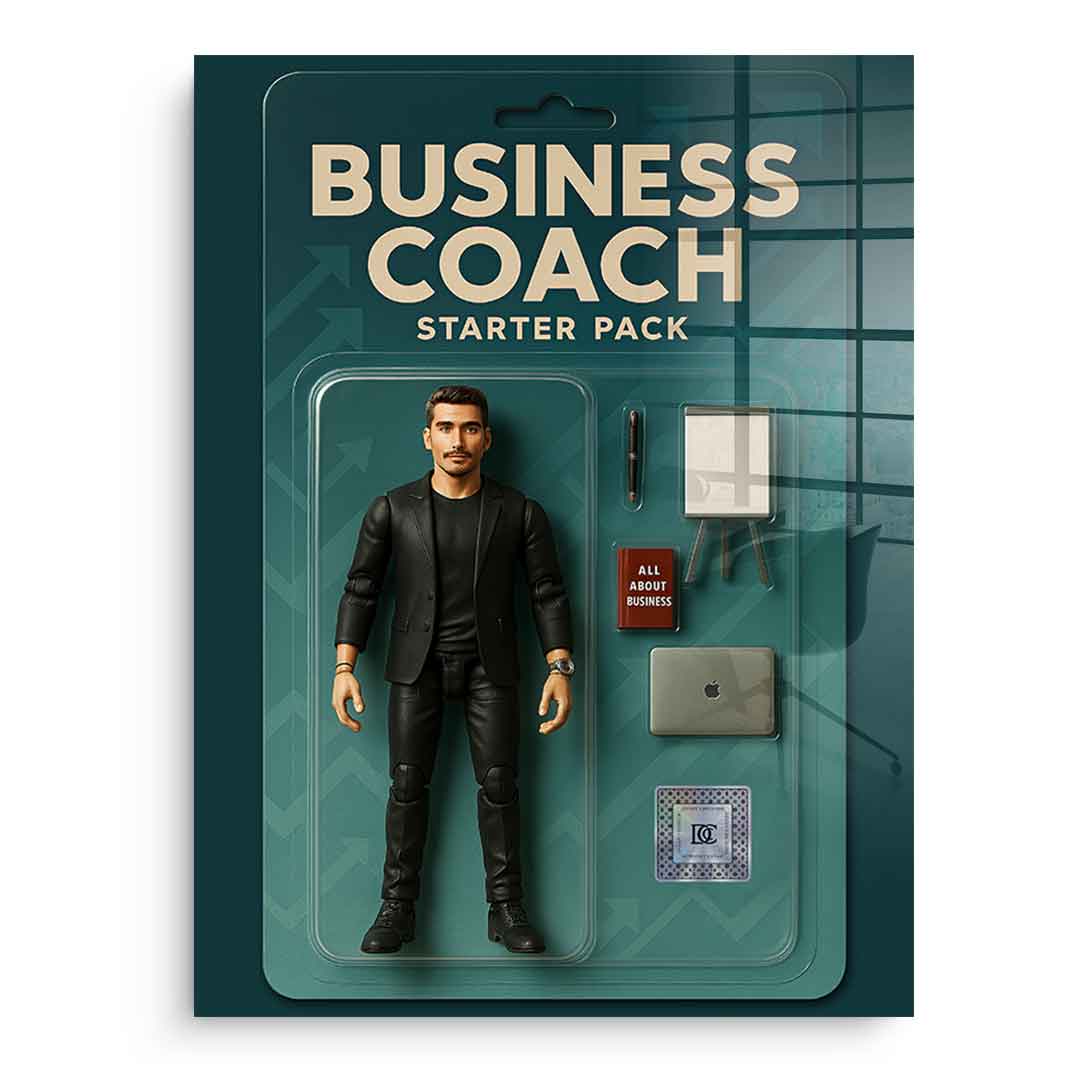 Starter Pack BUSINESS COACH - Acrylglas