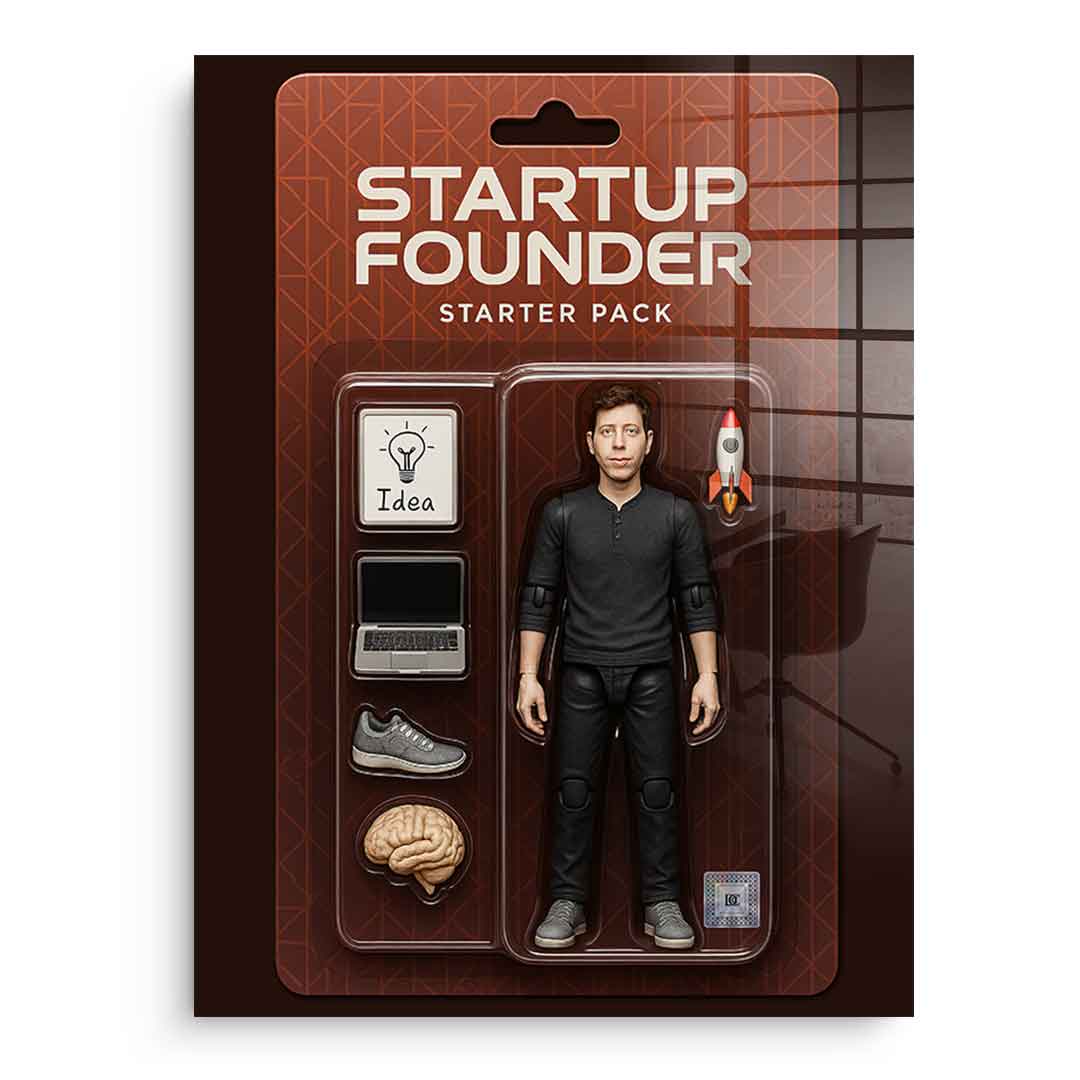 Starter Pack STARTUP FOUNDER - Acrylglas