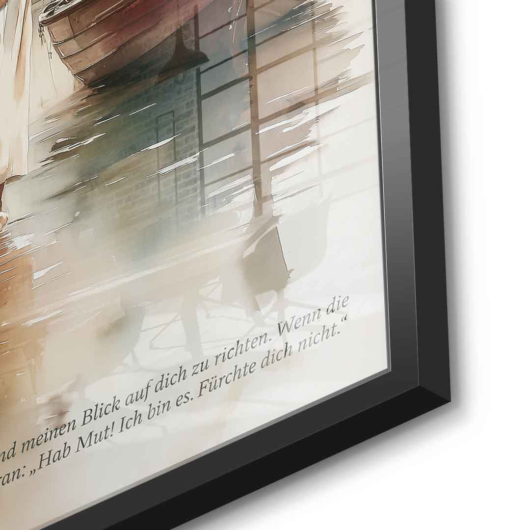 Steadfast Courage - Acrylic glass