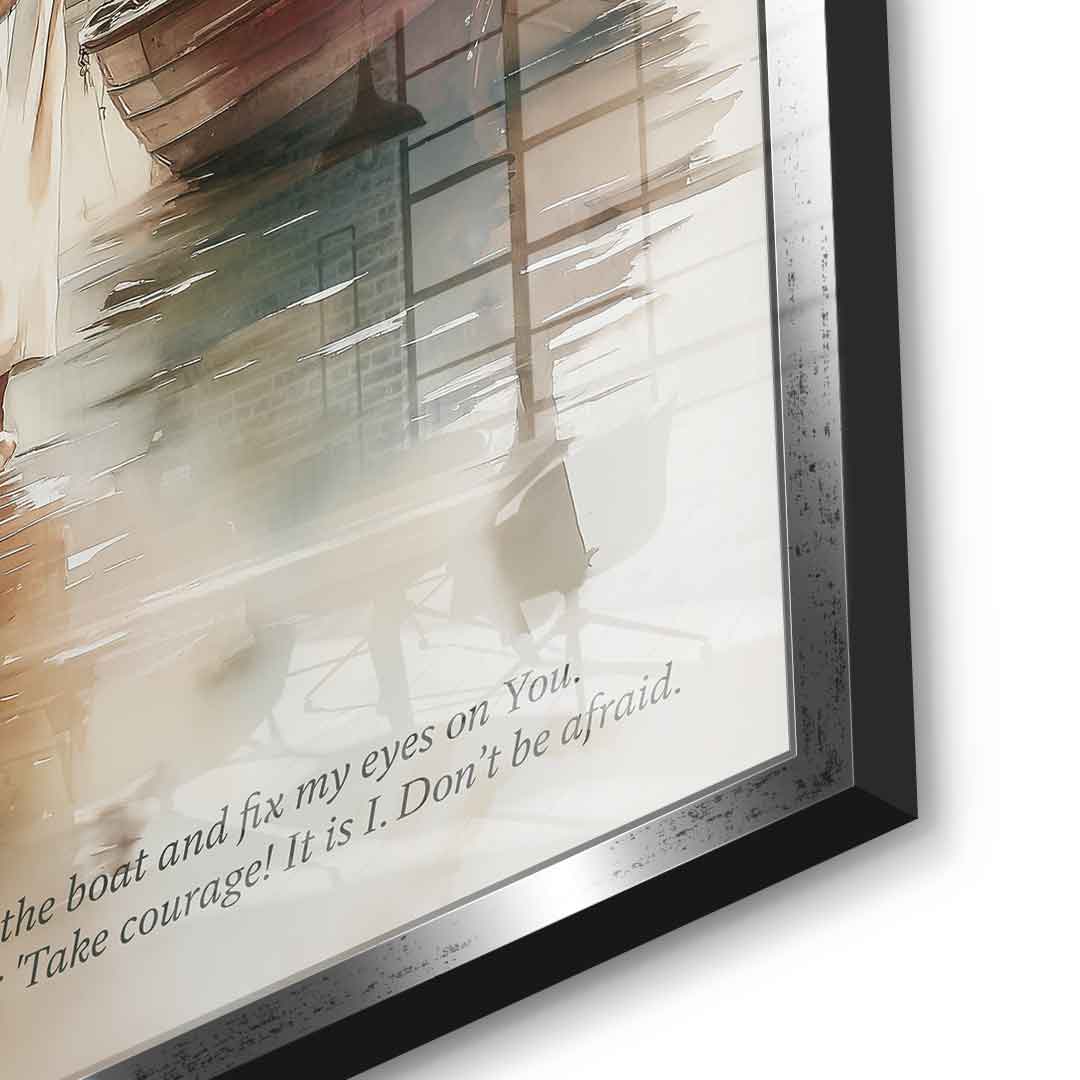 Steadfast Courage - Acrylic glass