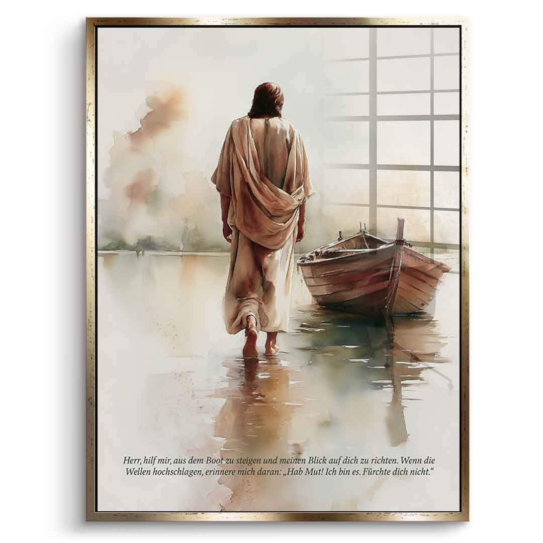 Steadfast Courage - Acrylic glass