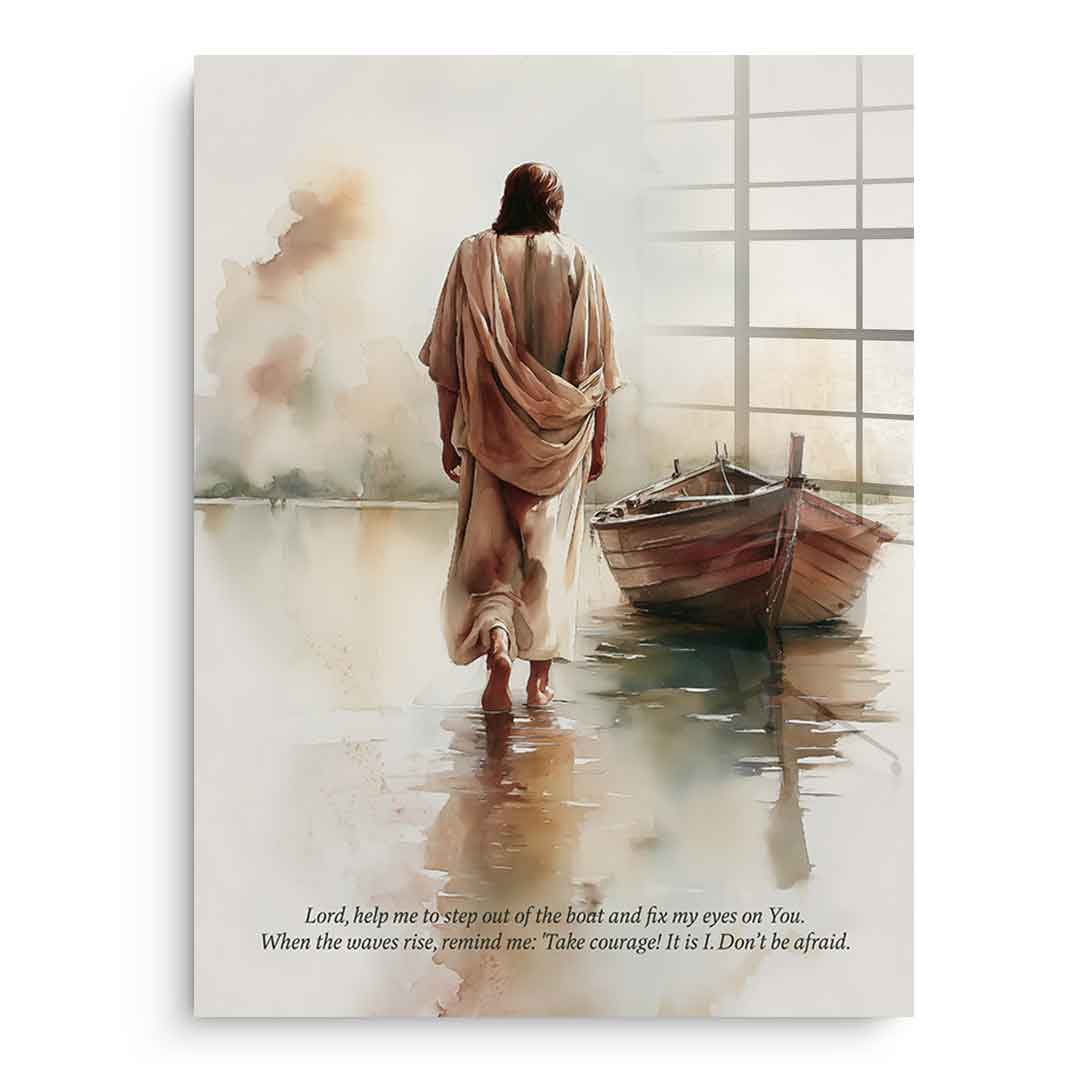 Steadfast Courage - Acrylic glass