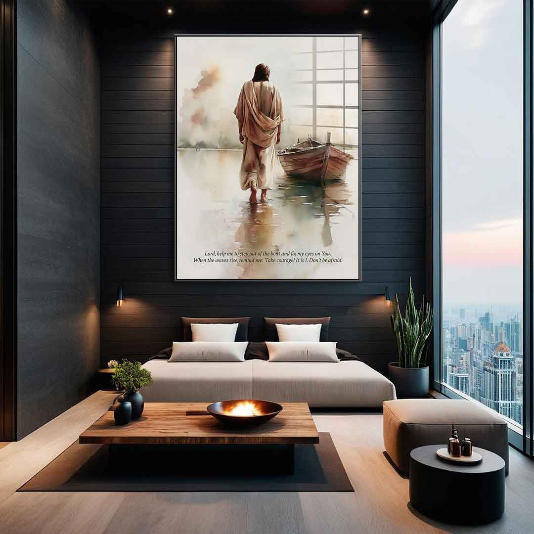 Steadfast Courage - Acrylic glass