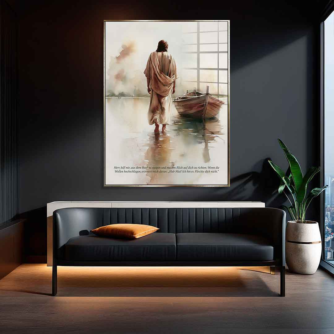 Steadfast Courage - Acrylic glass