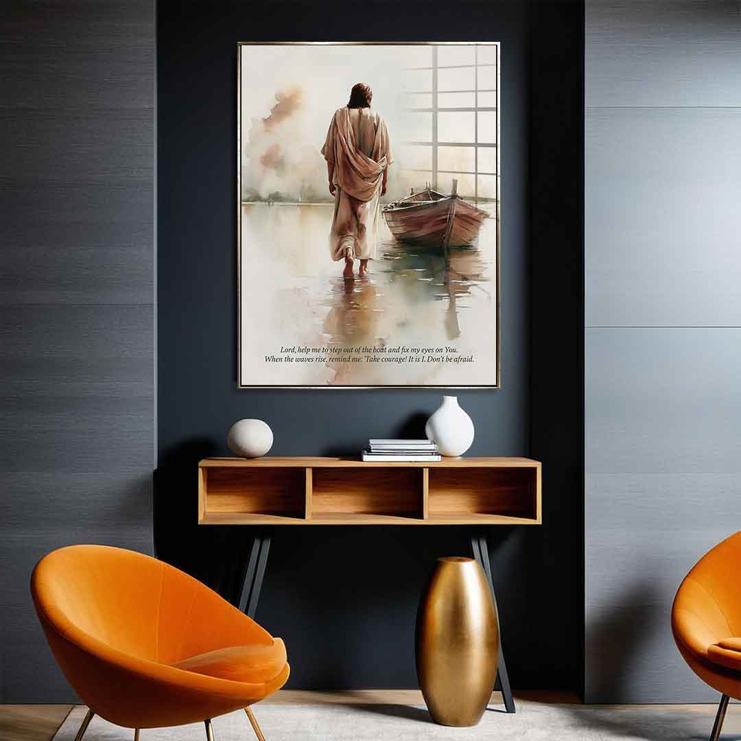 Steadfast Courage - Acrylic glass