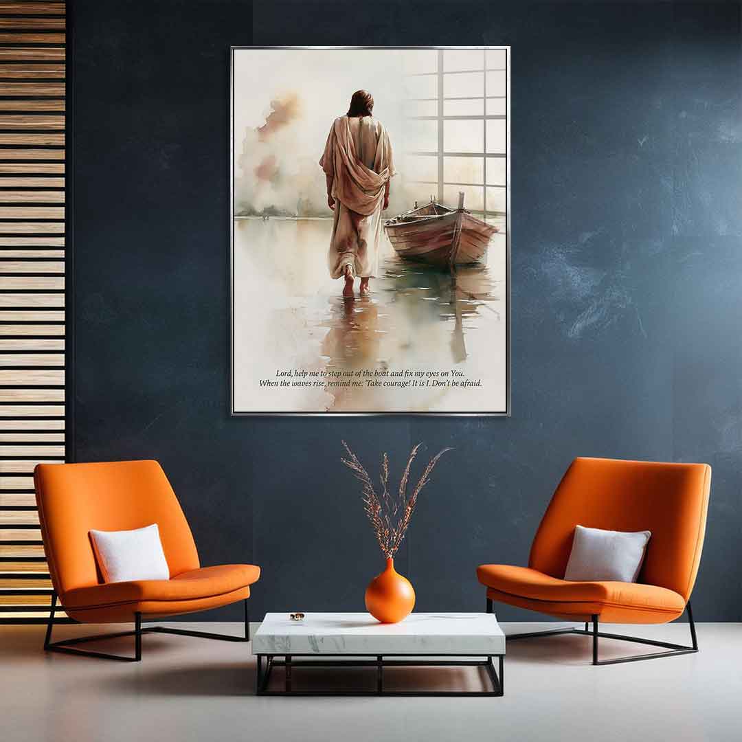 Steadfast Courage - Acrylic glass