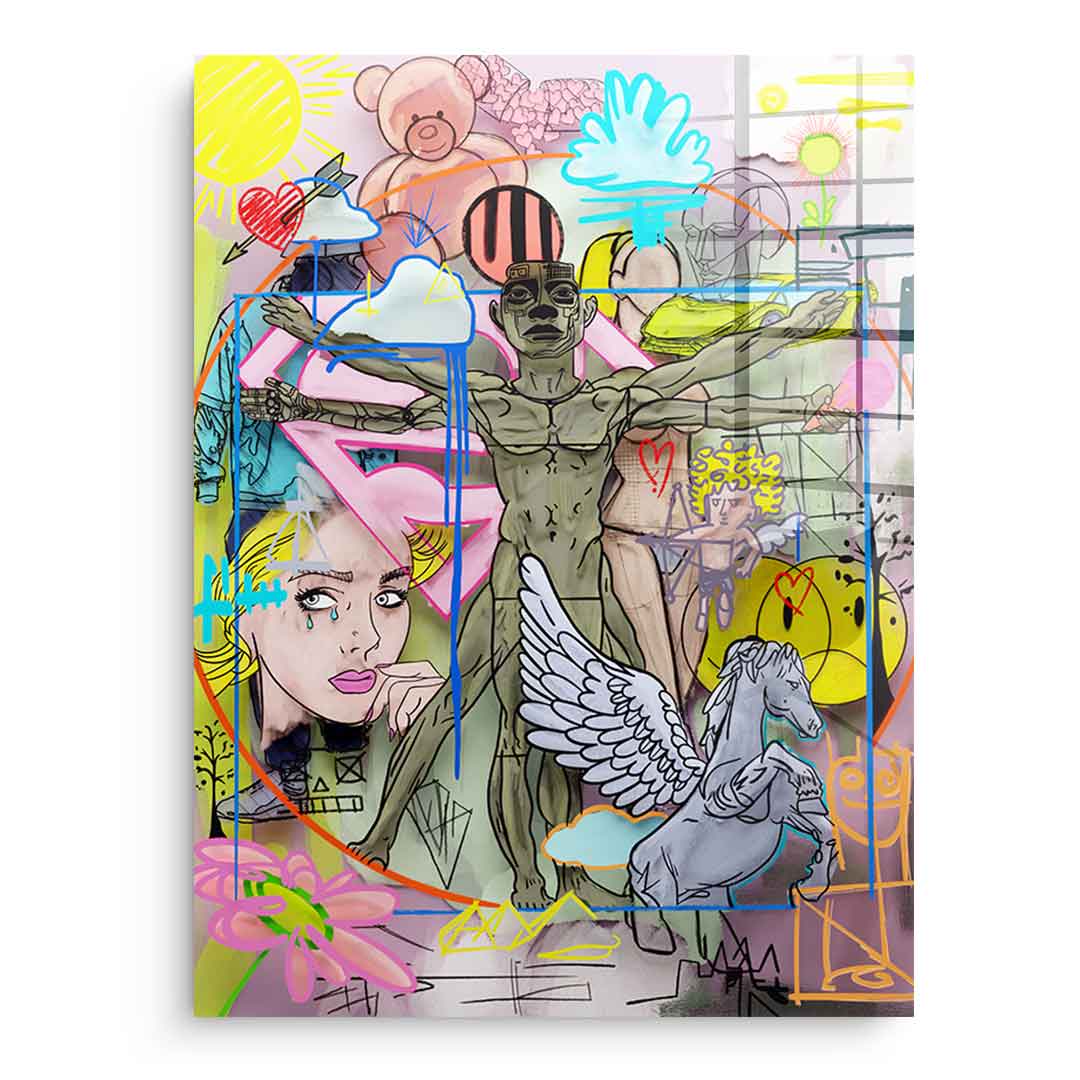 Surreal Synthesis - Acrylglas