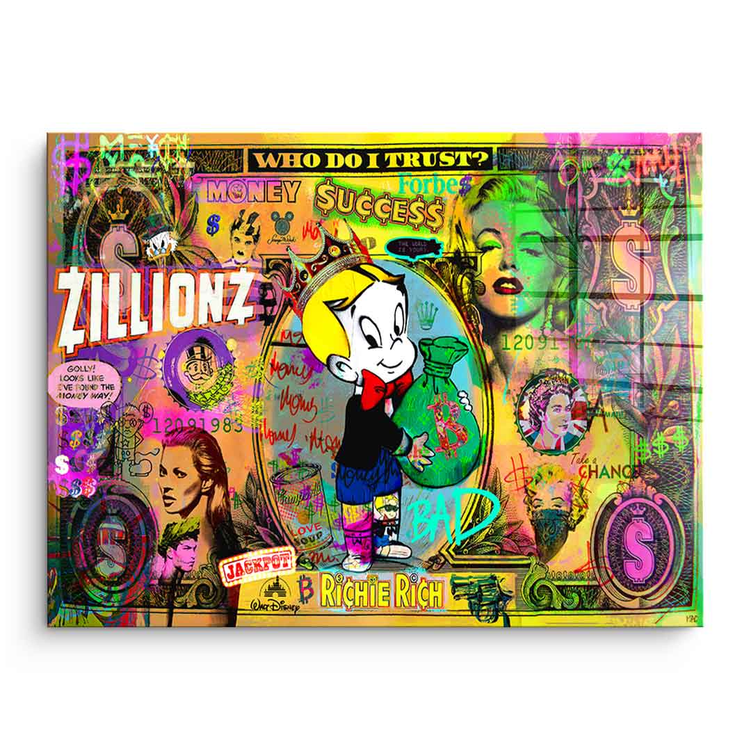 TAKE A CHANCE - Acrylglas