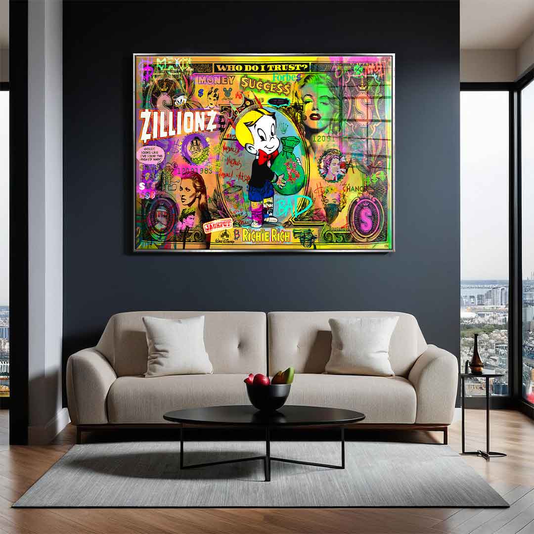 TAKE A CHANCE - Acrylglas