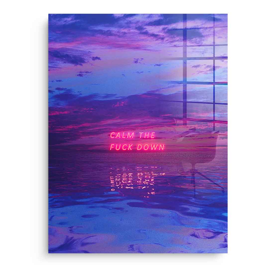 Take A Breath - Acrylglas