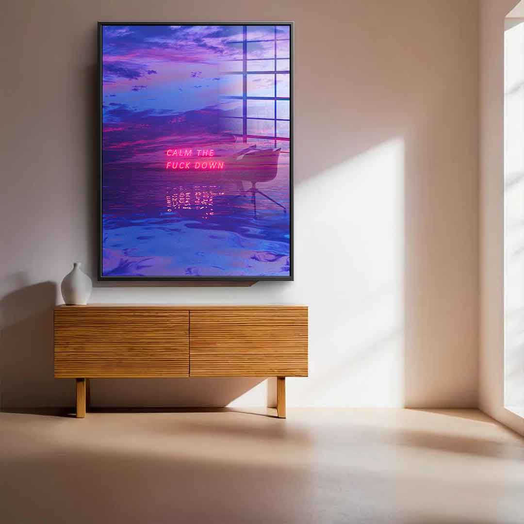 Take A Breath - Acrylglas