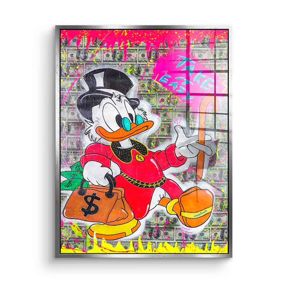 Take it Easy - Acrylic glass