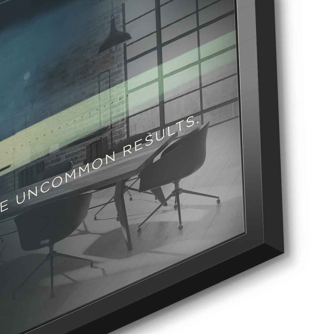 Teamwork #Diving - Acrylic glass