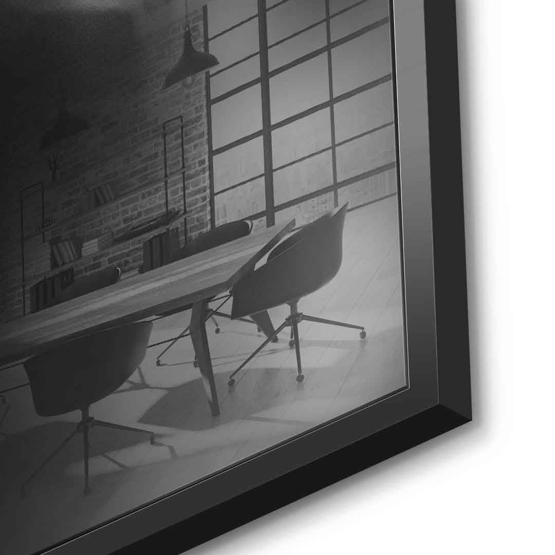 Thanos' Silhouette - Acrylic Glass