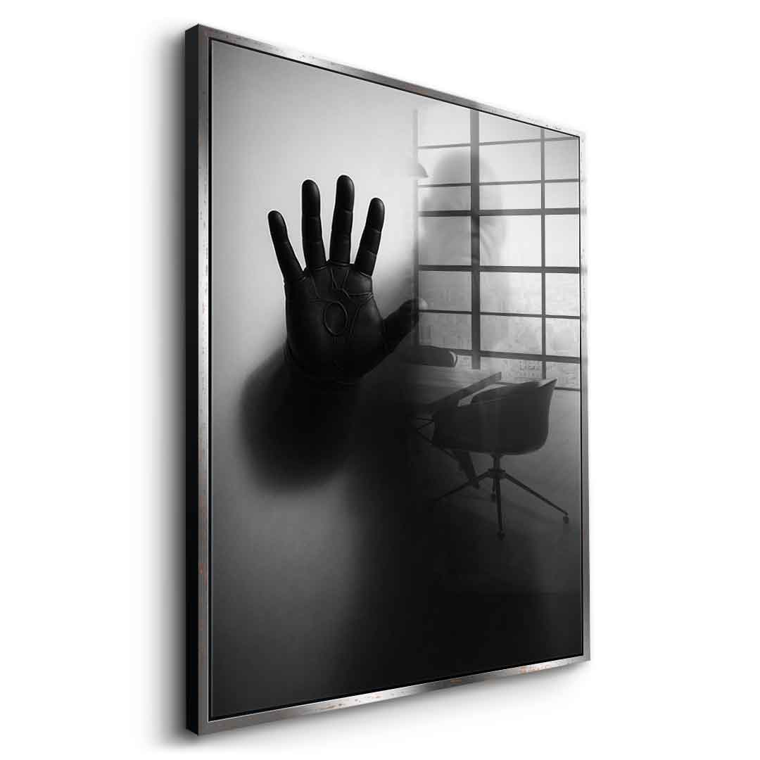 Thanos' Silhouette - Acrylic Glass