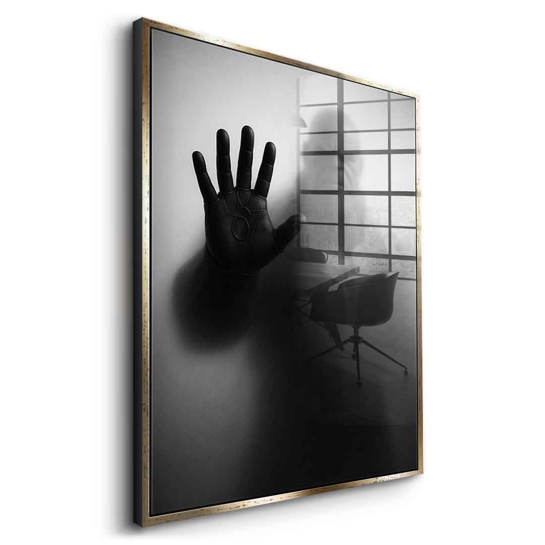 Thanos' Silhouette - Acrylic Glass