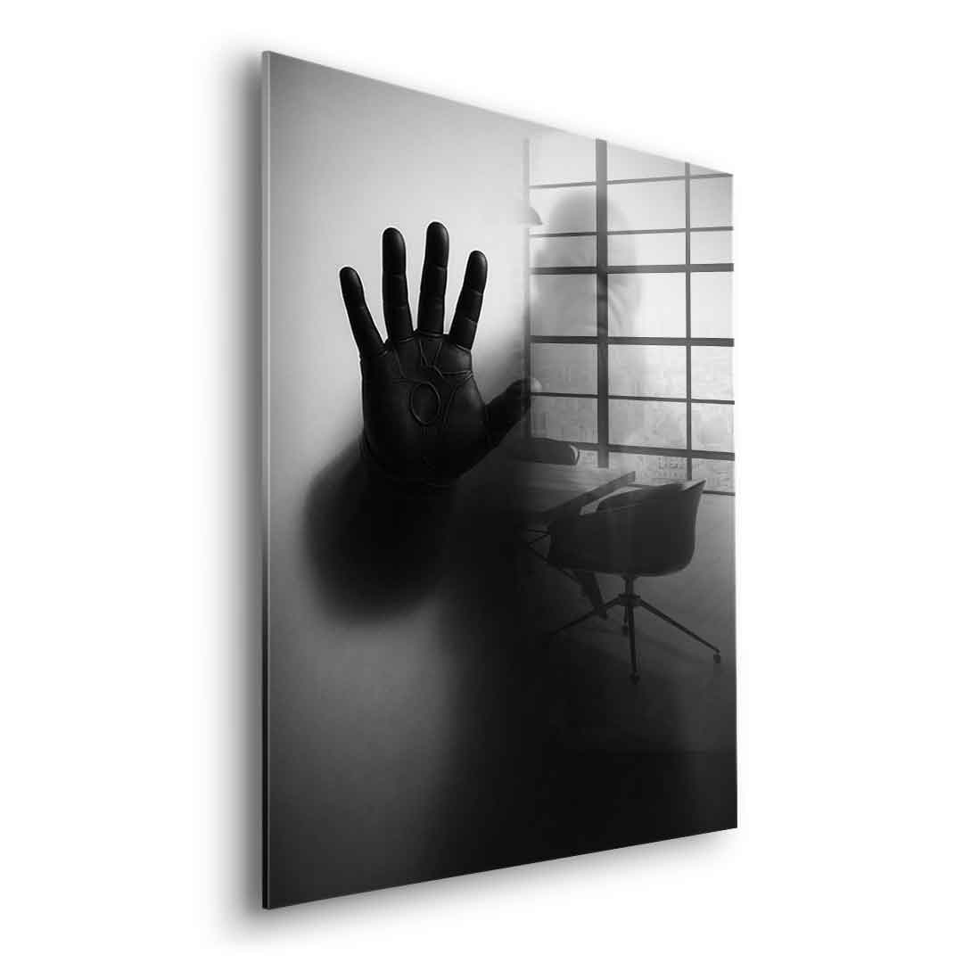 Thanos' Silhouette - Acrylic Glass