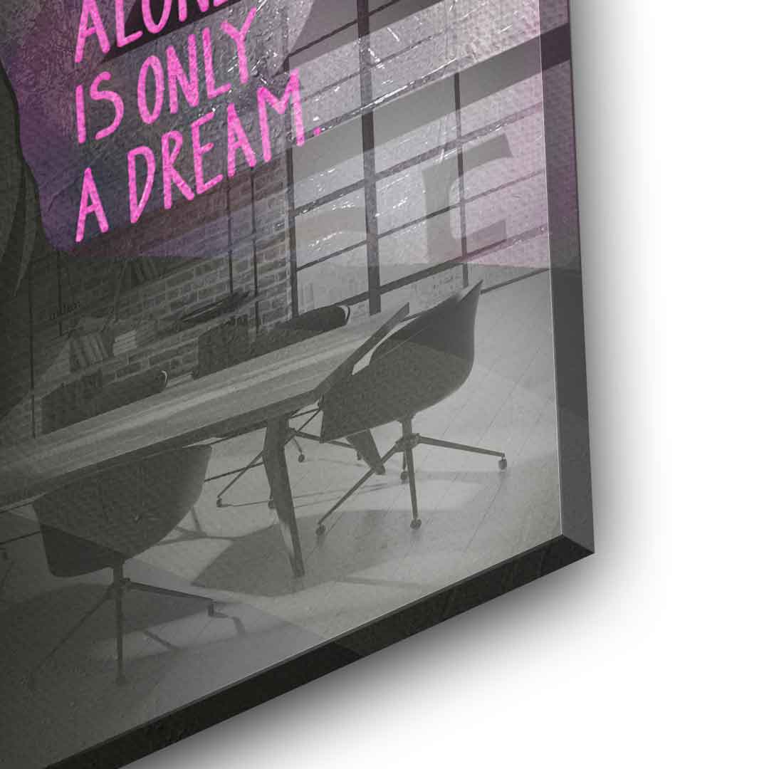 The Beatles - acrylic glass