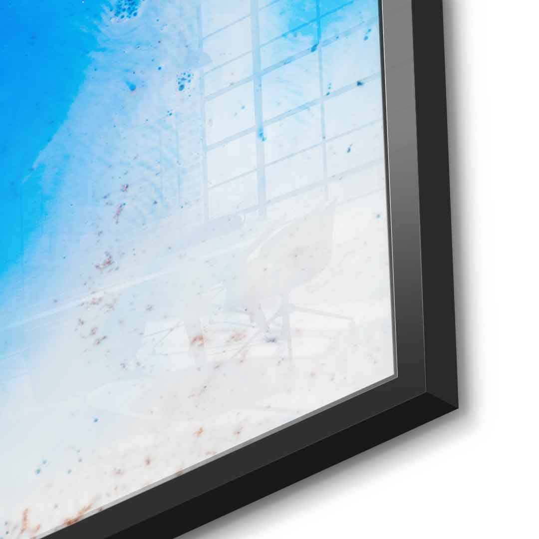 The Big Blue - Acrylglas