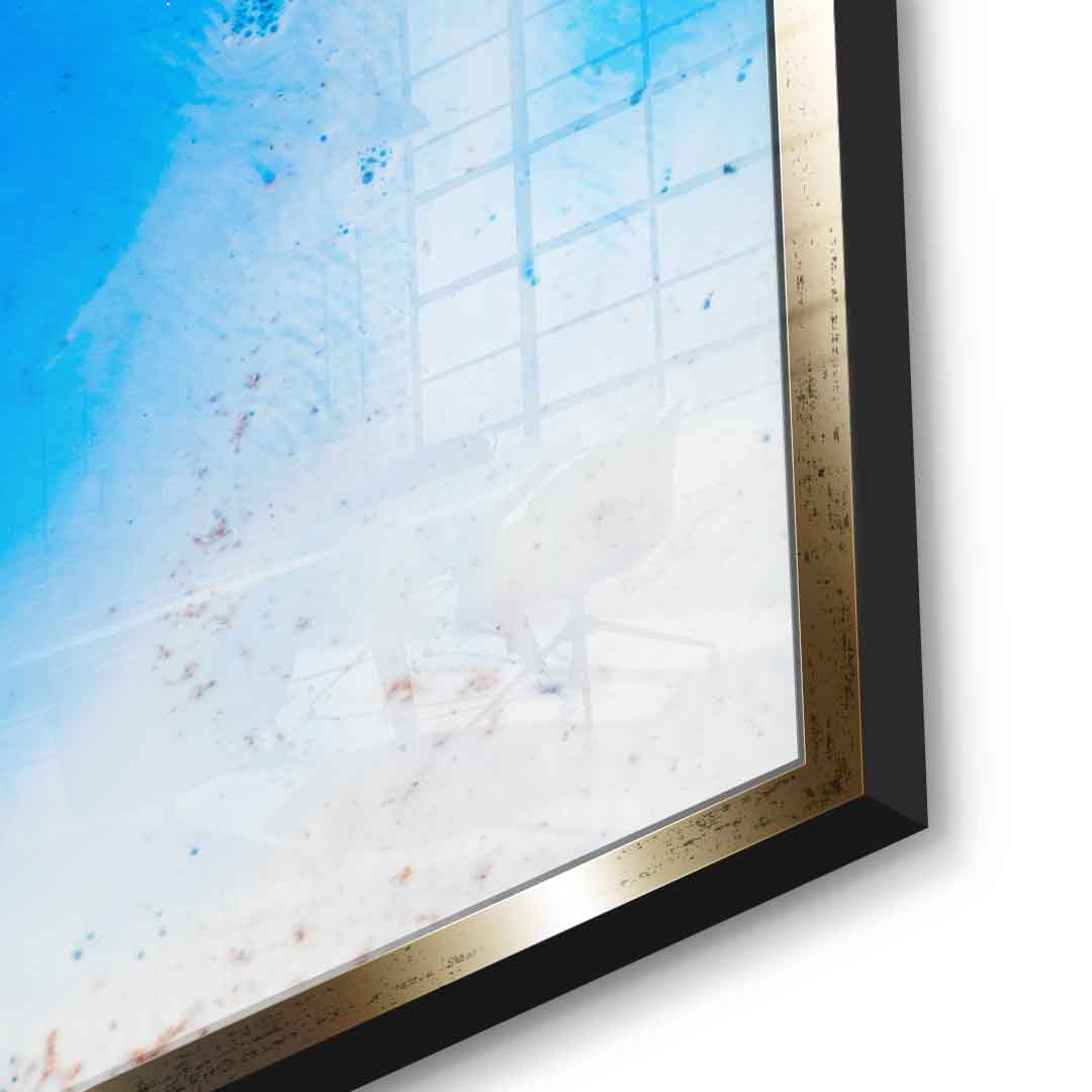 The Big Blue - Acrylglas