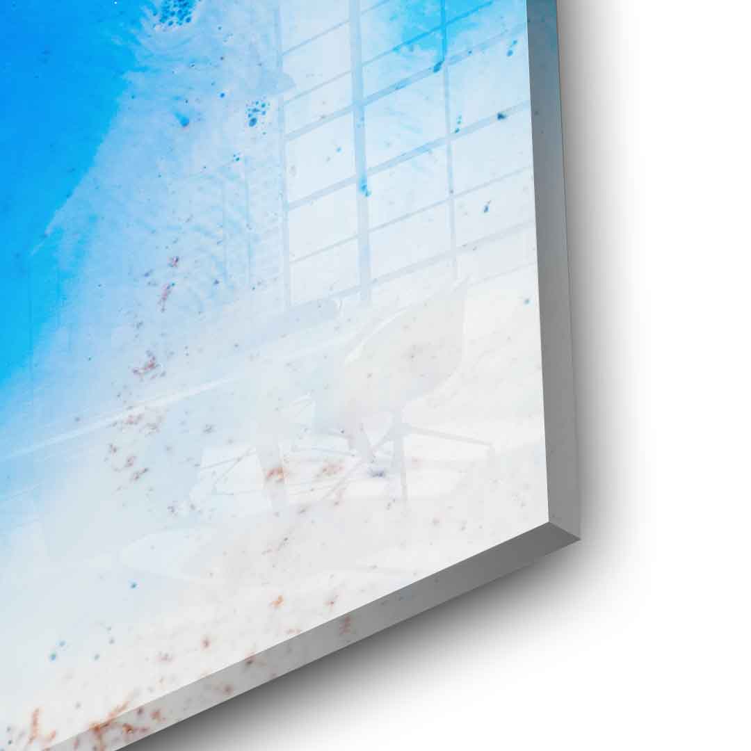 The Big Blue - Acrylglas