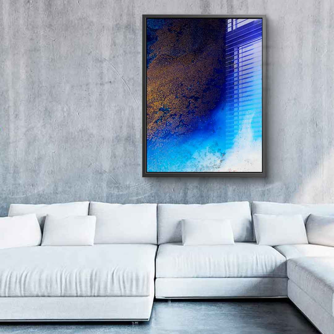 The Big Blue - Acrylglas